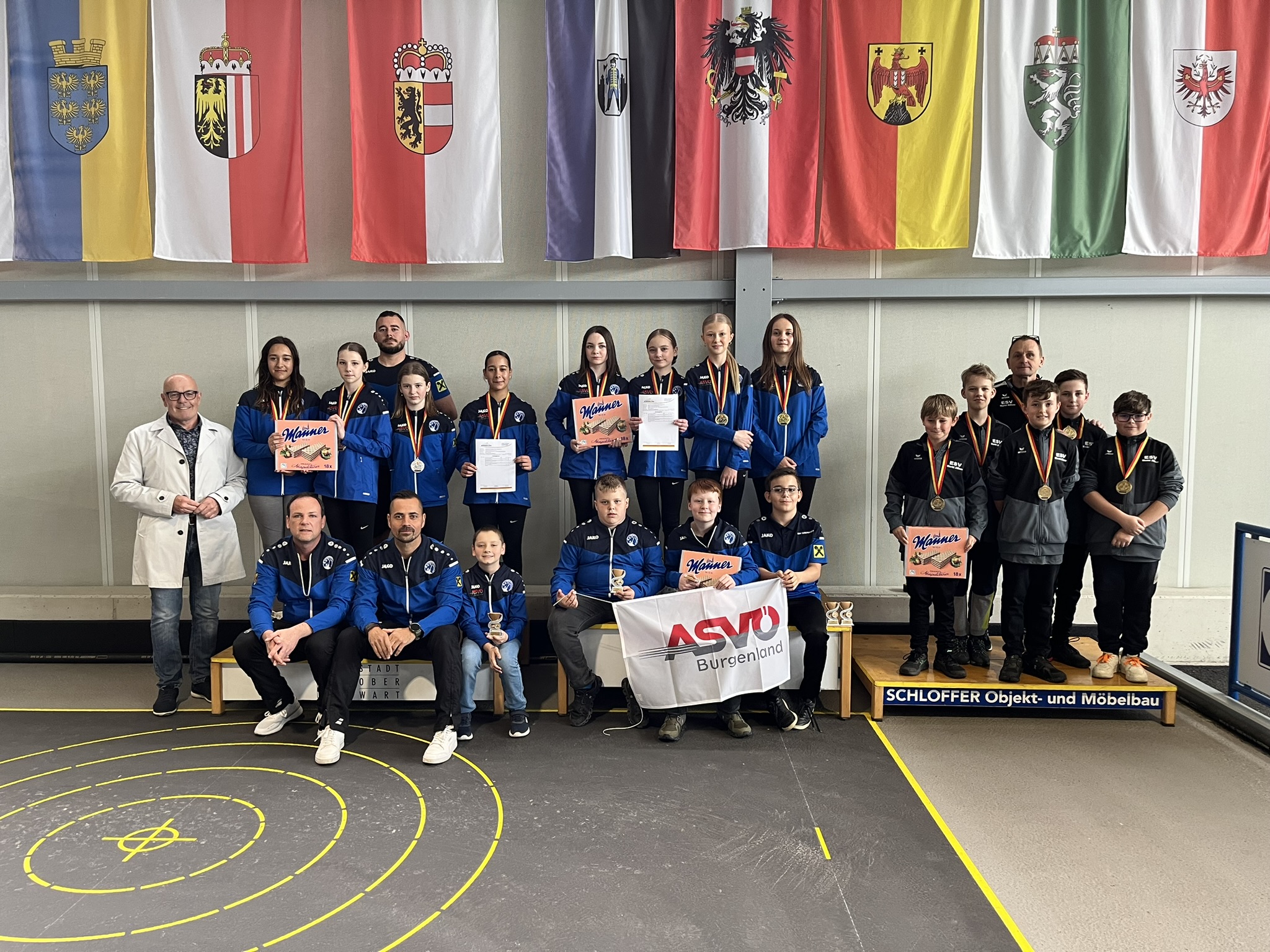 ESV Oberwart gewinnt U14 Mannschafts Landesmeisterschaft