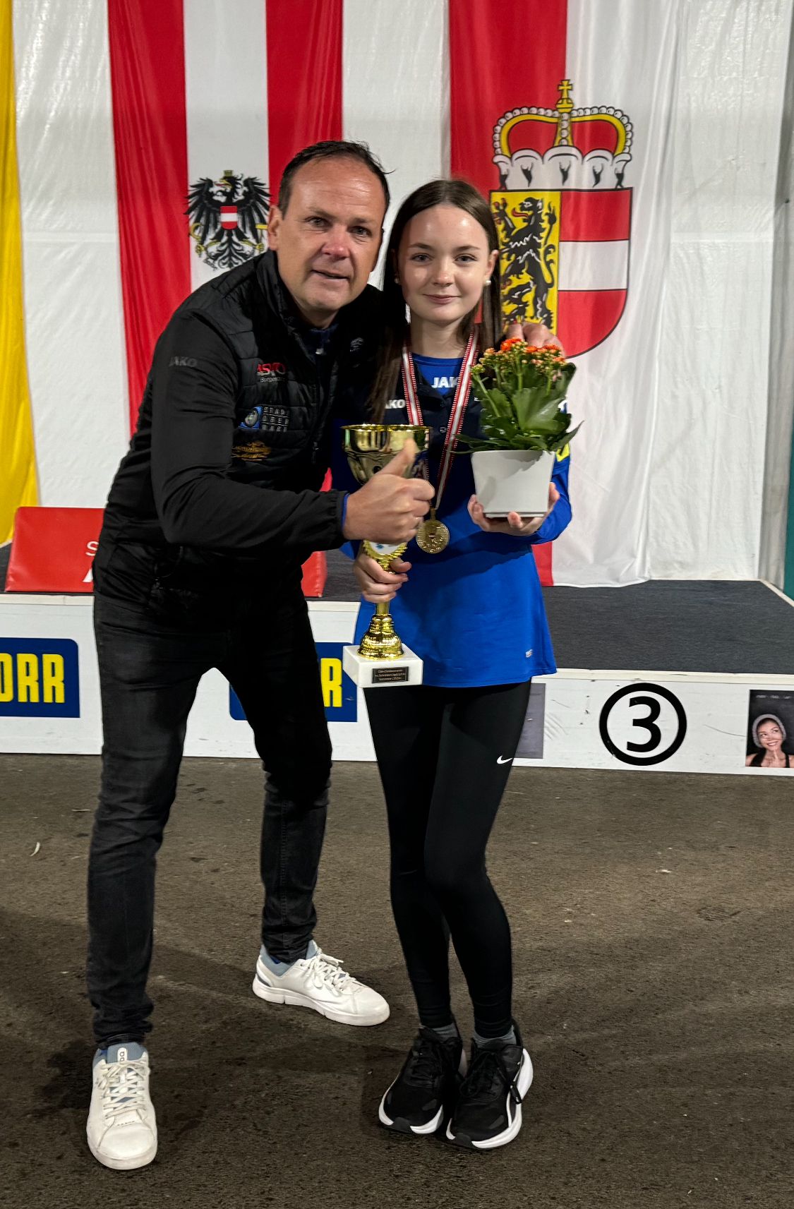 ÖM Ziel U14 Titel für Laura Resch