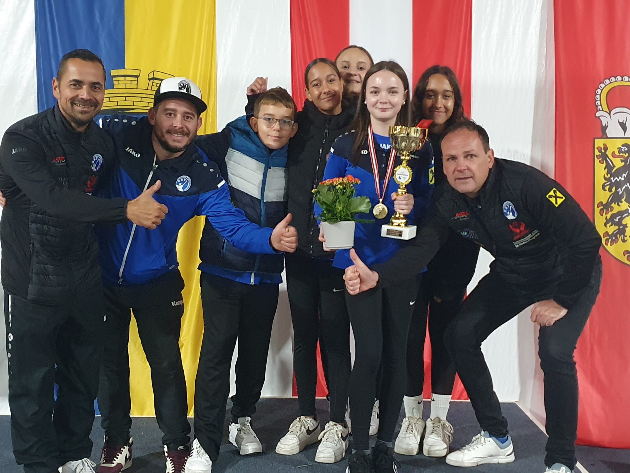 ÖM Ziel U14 Titel für Laura Resch