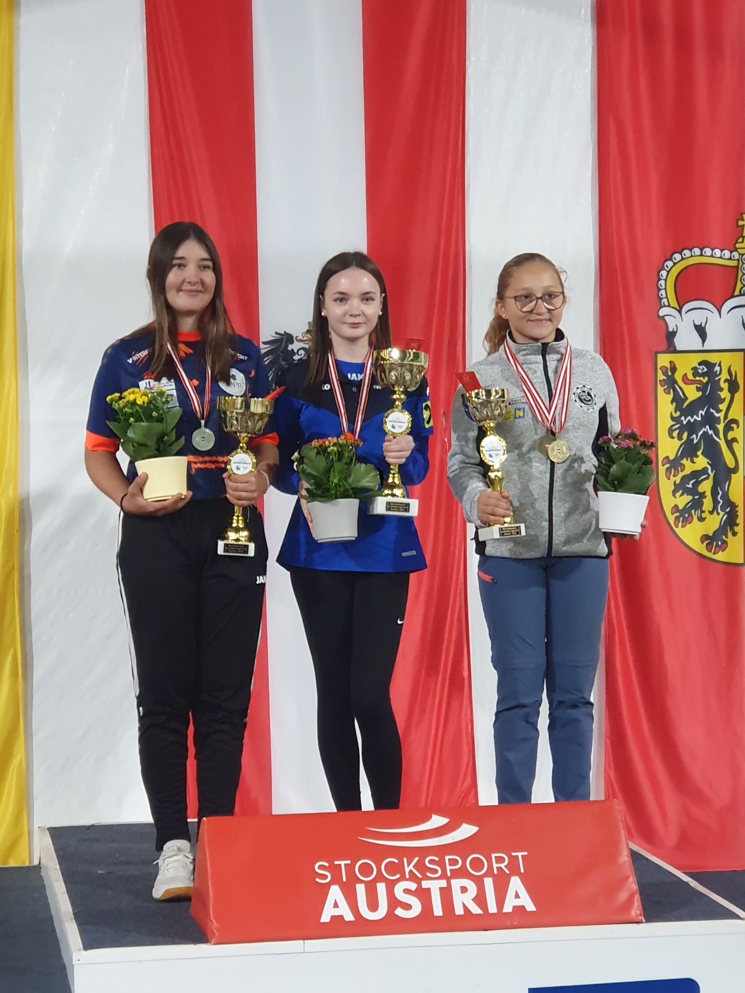 ÖM Ziel U14 Titel für Laura Resch