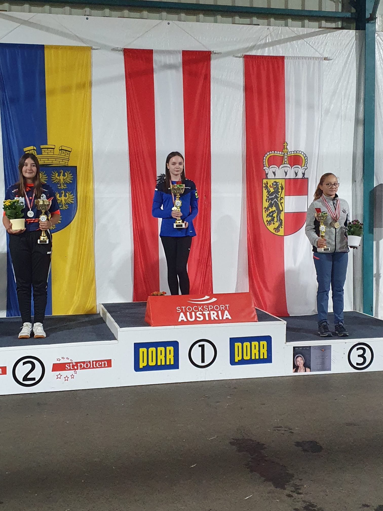 ÖM Ziel U14 Titel für Laura Resch