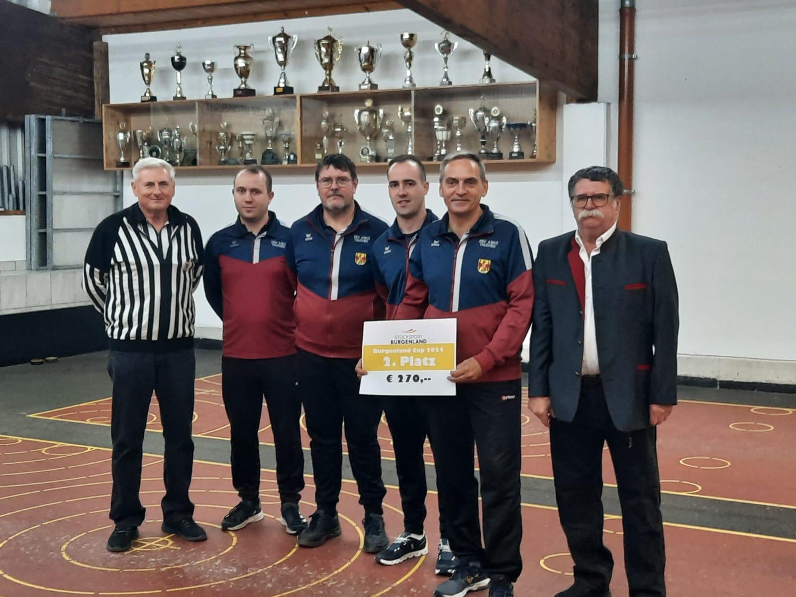 ESV Wörterberg ist Burgenland Cup Sieger