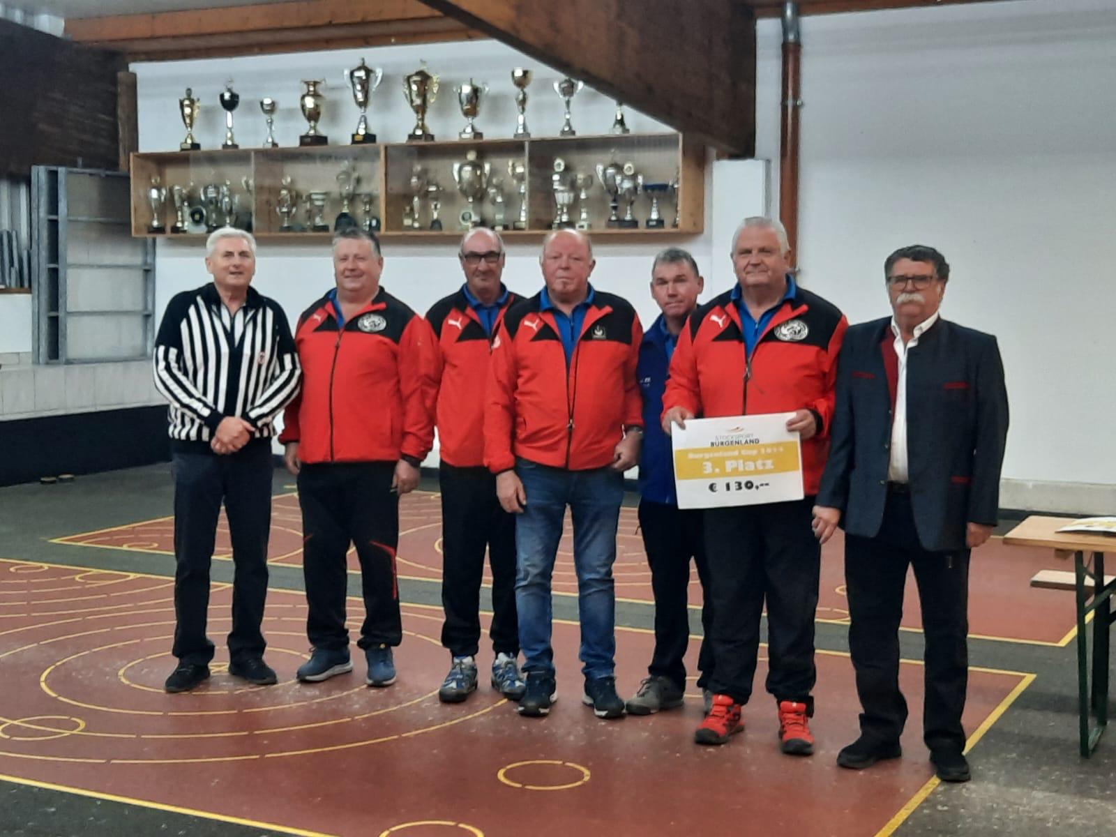 ESV Wörterberg ist Burgenland Cup Sieger