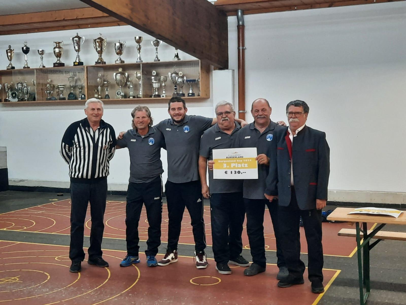 ESV Wörterberg ist Burgenland Cup Sieger