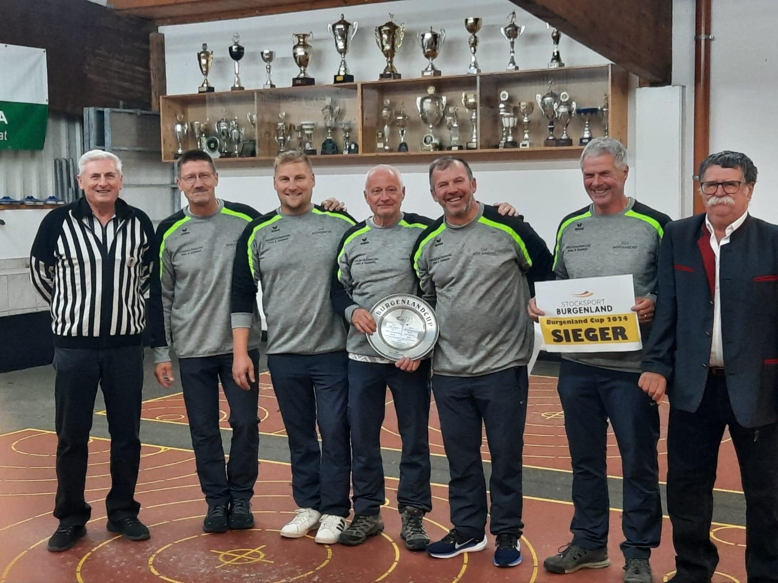 ESV Wörterberg ist Burgenland Cup Sieger