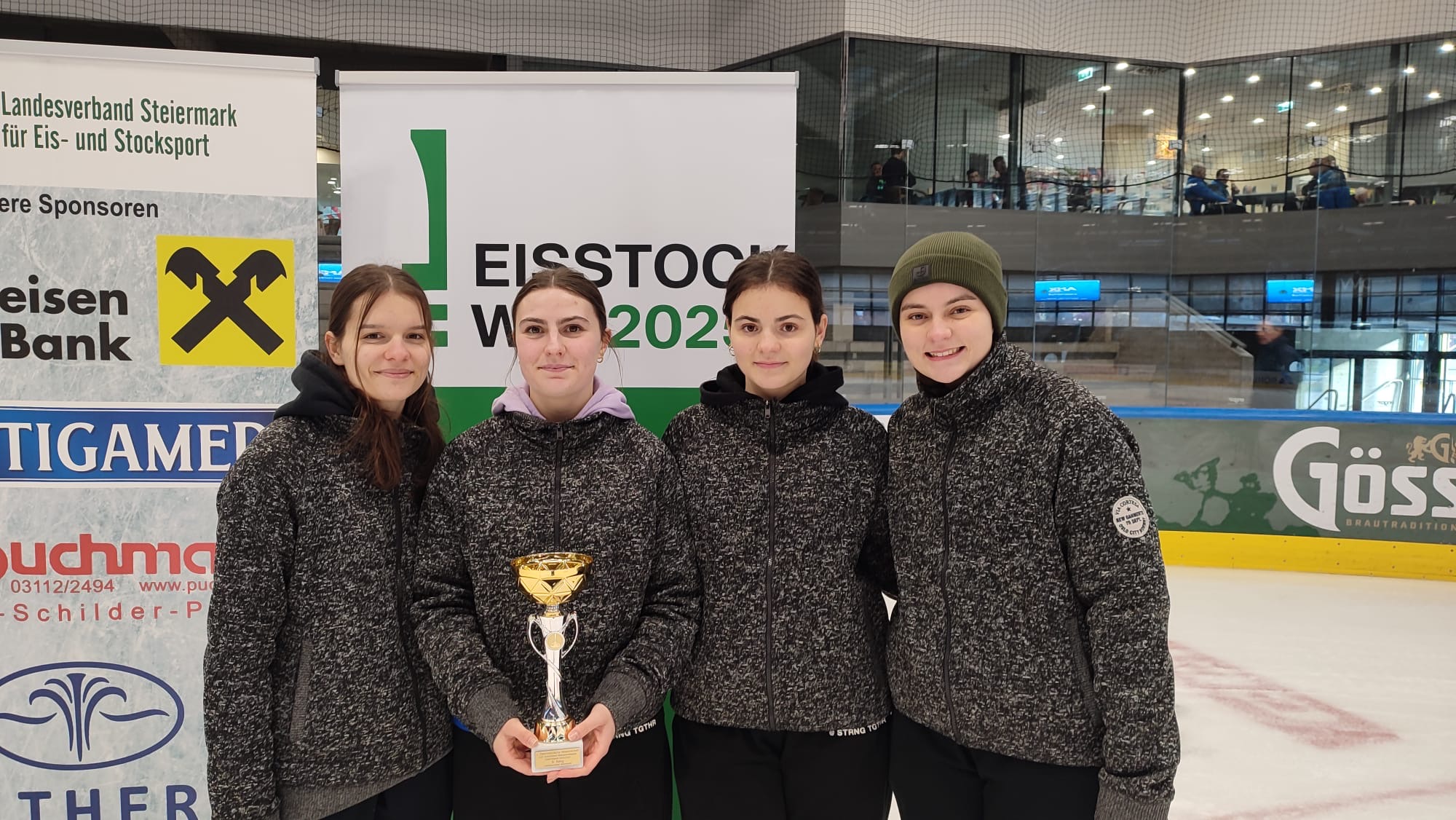 Österreichische Meisterschaft Juniorinnen U23 – 5. Platz für Tauchen