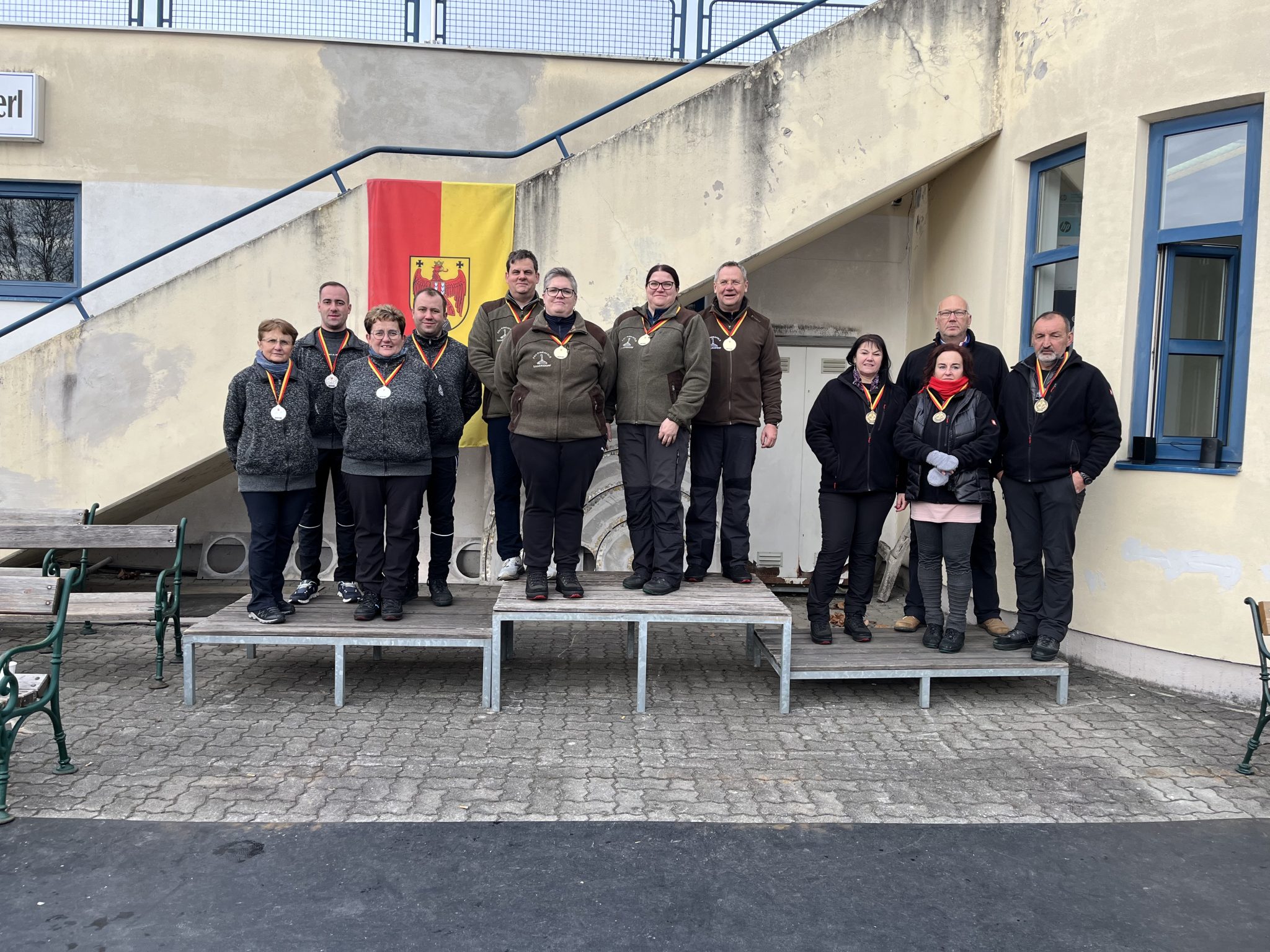 LM Mixed: Sieg für Pinkafeld/Sinnersdorf bei spannender Landesmeisterschaft