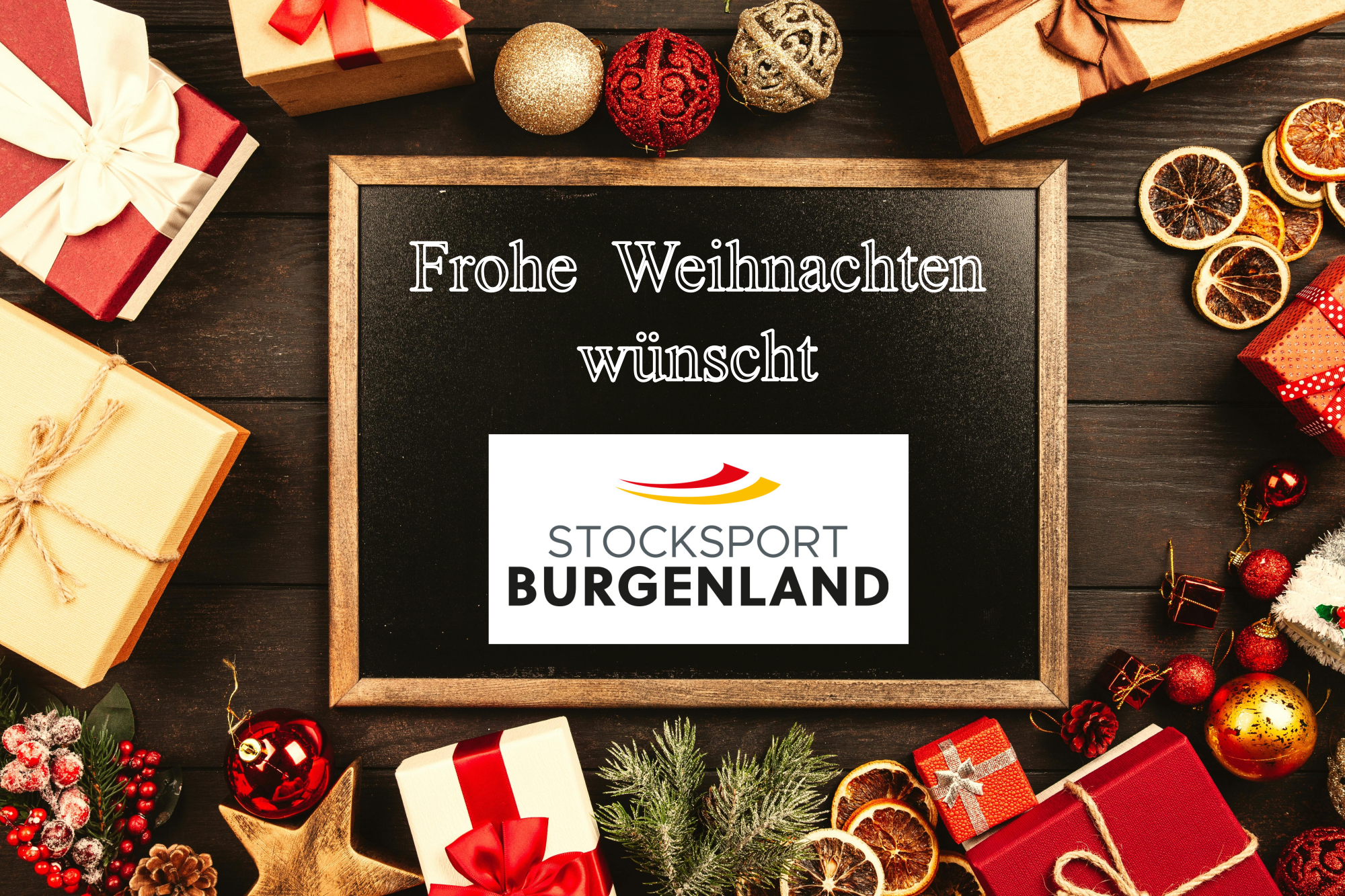 Frohe Weihnachten