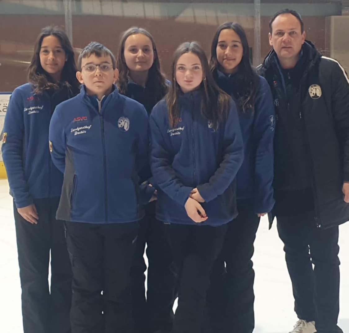 5. Platz für den ESV Oberwart bei der ÖM Schüler